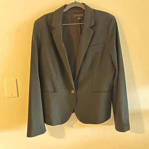 Ann Taylor Black Blazer- 12